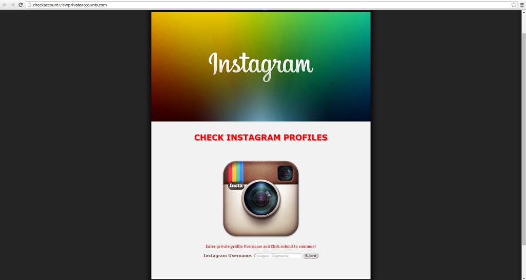 Instagram Private Profile Viewer Version 1.5